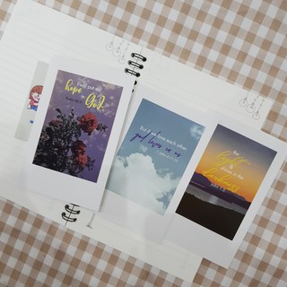 Postcard câu gốc tiếng anh