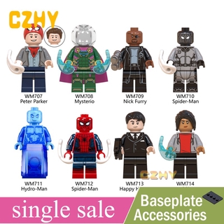 Bộ Đồ Chơi Xếp Hình Nhân Vật Spider Man WM6062
