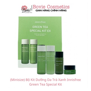 Bộ Kit Dưỡng Da Trà Xanh Innisfree Green Tea Special EX