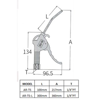 SÚNG XỊT HƠI CYT AR-TS