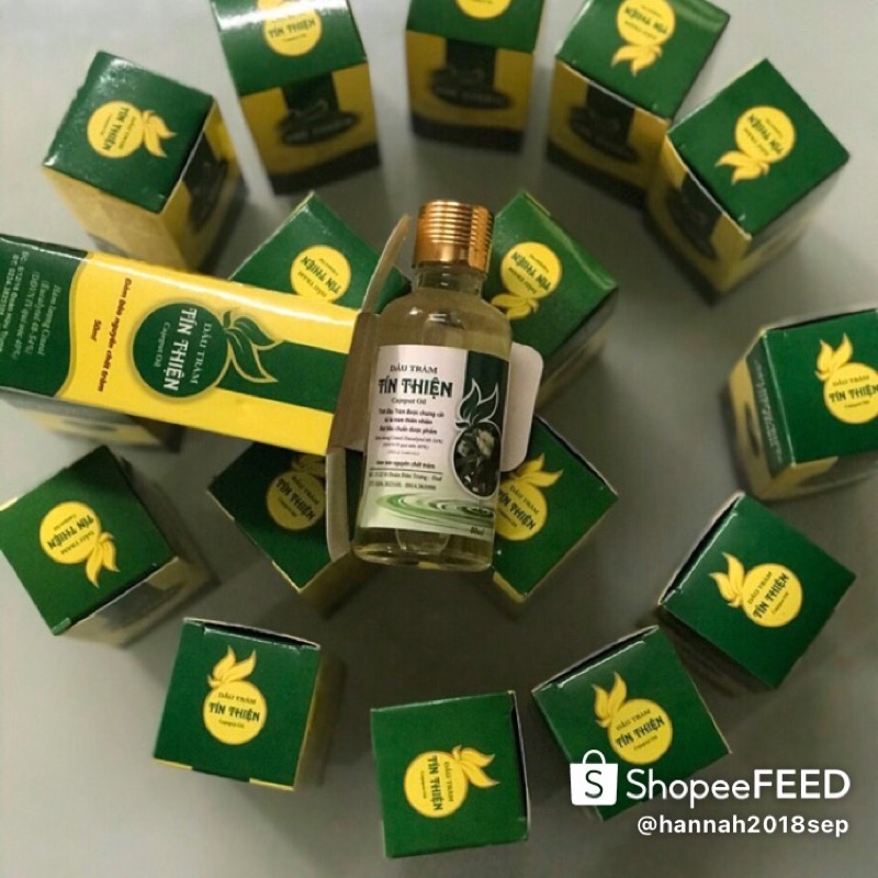 Tinh dầu Tràm -[ Combo 2 chai 50ml ]