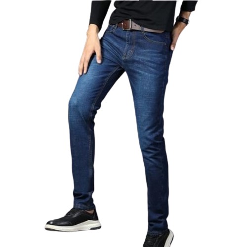 Quần Jean Nam Co Giãn GU CHẤT- Jean Cao Cấp - GUJ01