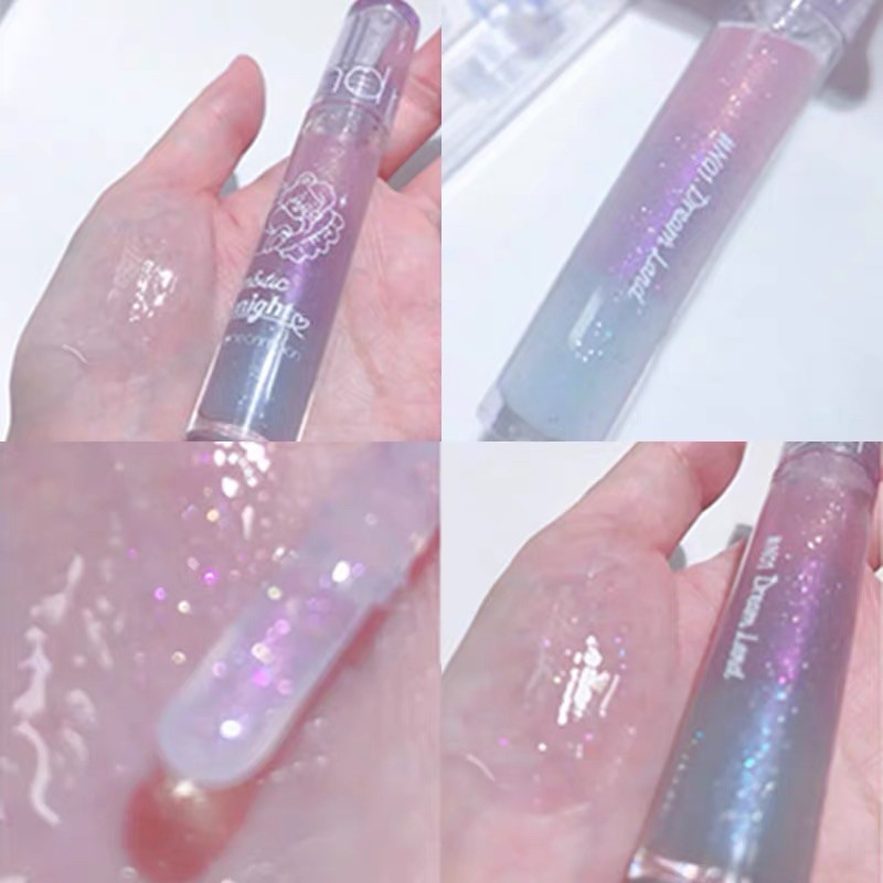 Son Bóng Dưỡng Ẩm Căng Mọng Môi Nội Địa Trung Lip Glow - Lip Gloss Dupe Romand Neon Moon | BigBuy360 - bigbuy360.vn
