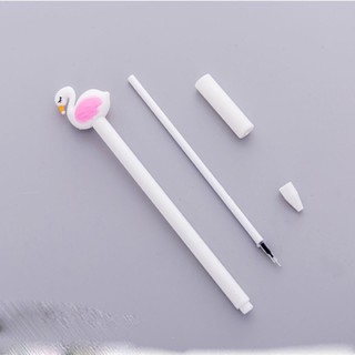 Bút nước xanh hạc trắng