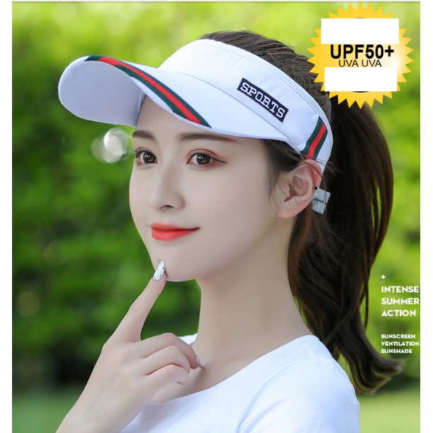 Mũ lưỡi trai thể thao phong cách Hàn, nón kết thể thao nữ chơi golf- tennis