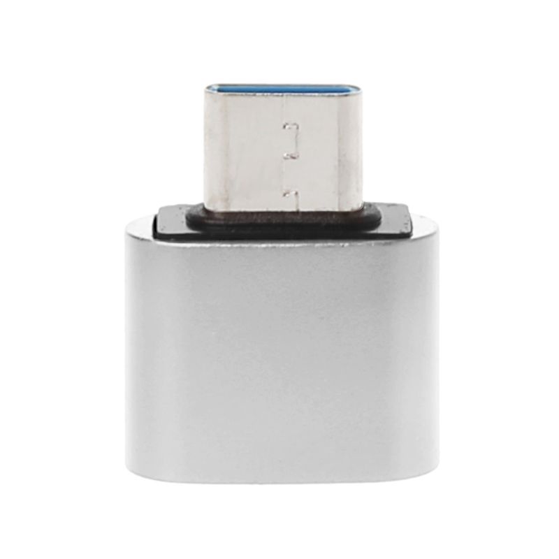 1 Đầu Chuyển Đổi Mini USB 3 1 C Male Sang USB Type C Sang USB 2 0 Female