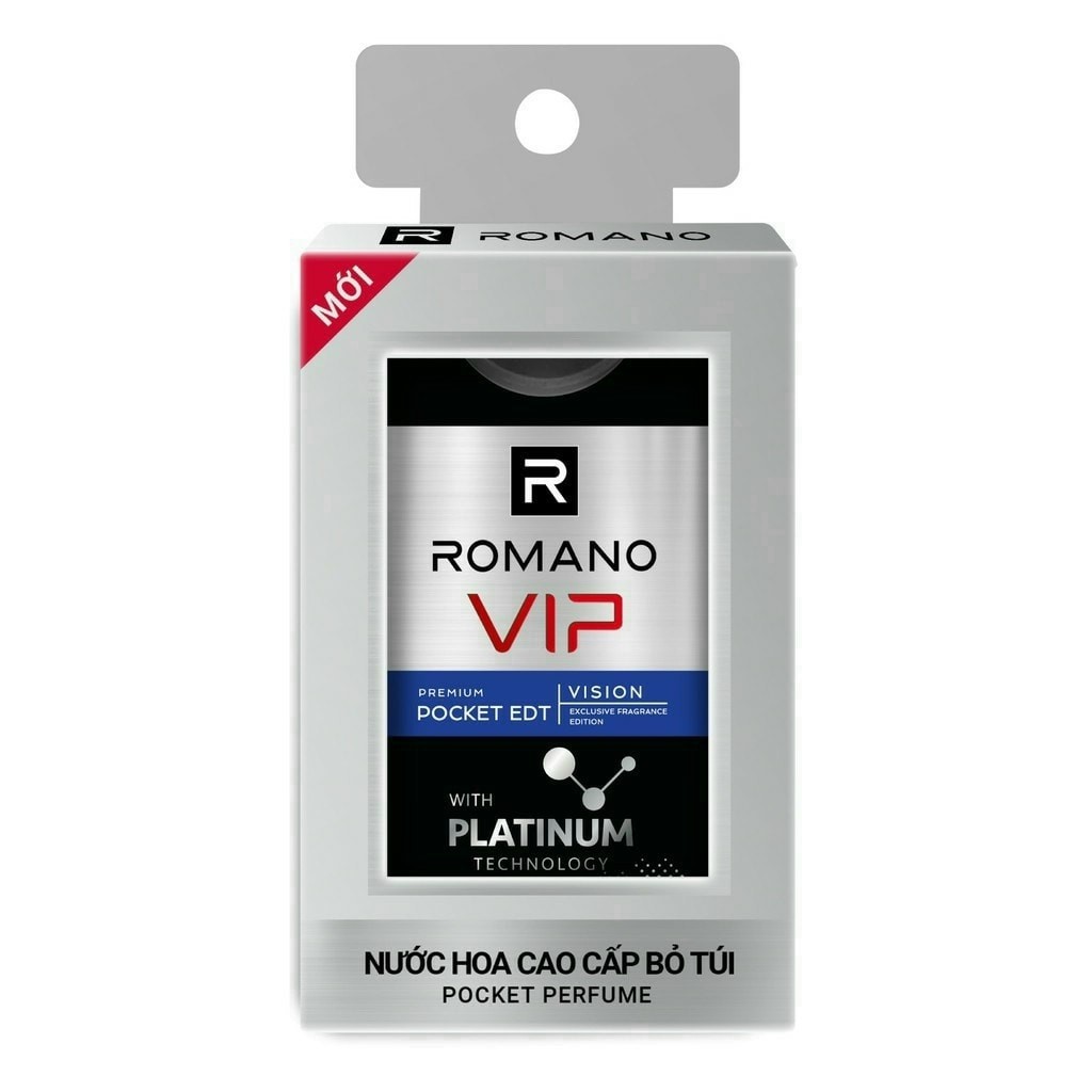 Nước Hoa Cao Cấp bỏ túi Romano 18ml