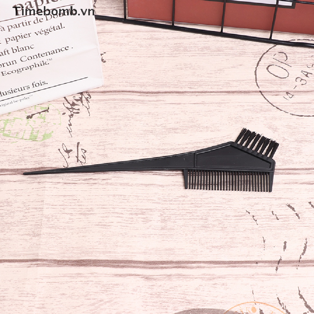 Bộ 3 Dụng Cụ Trộn Thuốc Nhuộm Tóc Bằng Nhựa Tiện Dụng