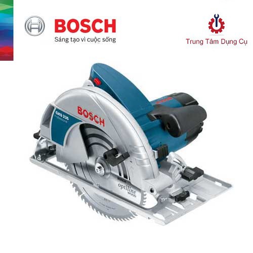 235mm Máy cưa đĩa Bosch GKS 235 TURBO