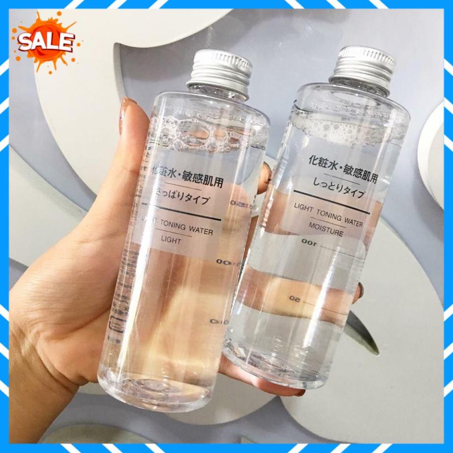 [ 𝐒𝐚𝐥𝐞 𝟓𝟎% ] Nước Hoa Hồng Toner MUJI cân bằng da 200ml Nhật | BigBuy360 - bigbuy360.vn
