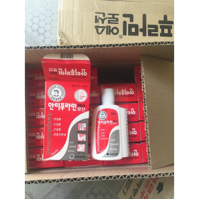 [SALE] Dầu nóng xoa bóp Hàn quốc | BigBuy360 - bigbuy360.vn