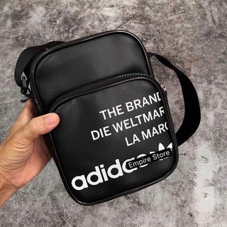 Túi đeo chéo Adi.das Mini Bag - Black XUẤT DƯ FULL TEM TAG CODE