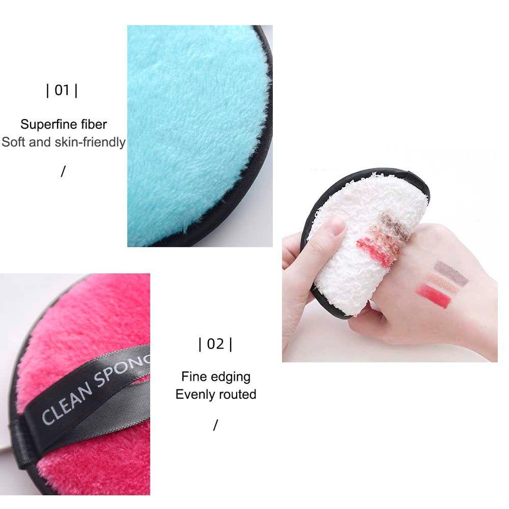 Bông Tẩy Trang NORMAN Bằng Cotton Sợi Nhỏ Tiện Dụng