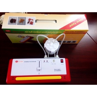 Tặng túi hút + máy hút chân không hút khô và nước