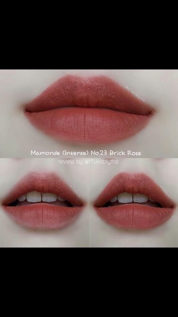 Son bút chì Mamonde Creamy Tint Color Balm Intense 23- Brick Rose | BigBuy360 - bigbuy360.vn