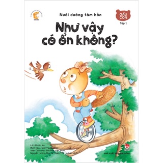 Sách - Nuôi dưỡng tâm hồn - Gấu con ( Trọn bộ 6 cuốn )