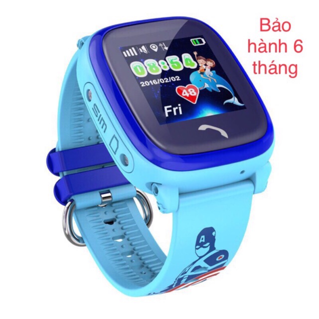 [Mã 159ELSALE hoàn 7% đơn 300K] Đồng hồ đv GPS trẻ em Prokids DF25G (Chống nước IP67)