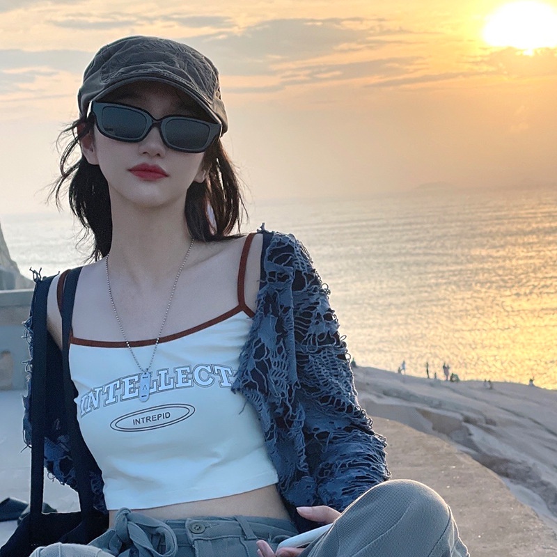 Kính Mát Hình Chữ Nhật Nhiều Màu Sắc Thời Trang Hàn Quốc