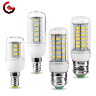 Bóng Đèn LED Bắp Ngô E27 E14 24 36 48 56 69 72LEDs SMD5730 220V