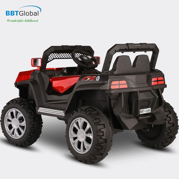 Xe ô tô điện trẻ em cho bé địa hình màu BBT GLOBAL BBT-3355