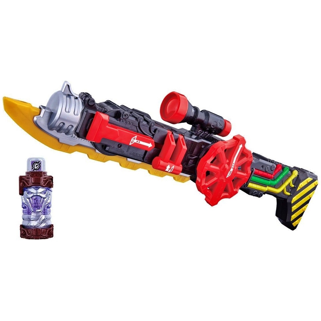 [NEW] Mô hình đồ chơi chính hãng Bandai DX Transteam Gun &amp; DX Steam Blade - Kamen Rider Build