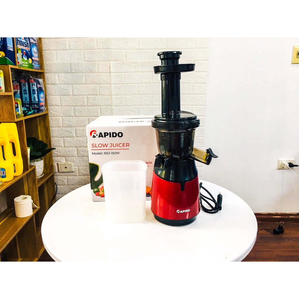 MÁY ÉP CHẬM RAPIDO RSJ 150M