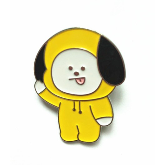 Ghim gài áo hình BTS