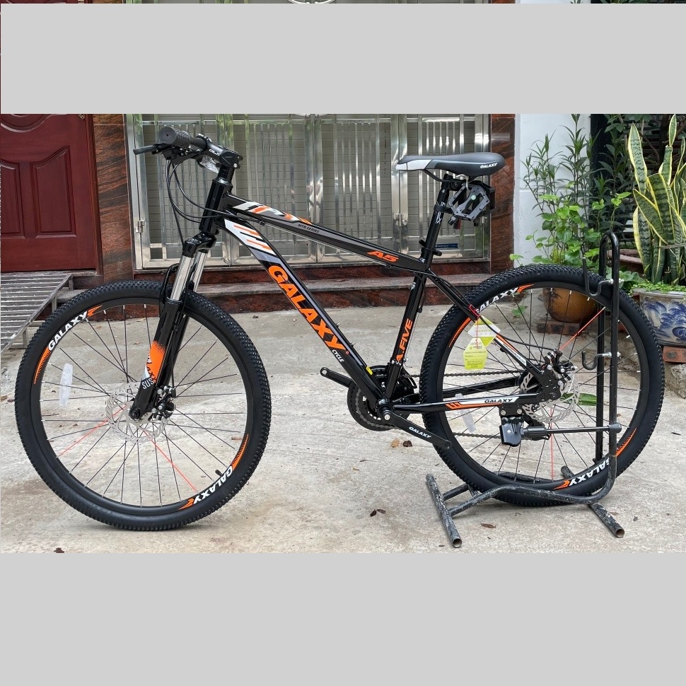 Xe Đạp Thể Thao Galaxy A5 Size 26 Inches - Khung Nhôm, Groupset Shimano EF41 Phiên Bản Mới Nhất 2022