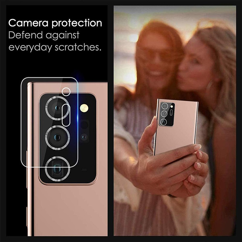 Kính Cường Lực Bảo Vệ Camera Sau Điện Thoại cho Samsung Galaxy Note 20 Ultra 10 Lite Plus 9 8