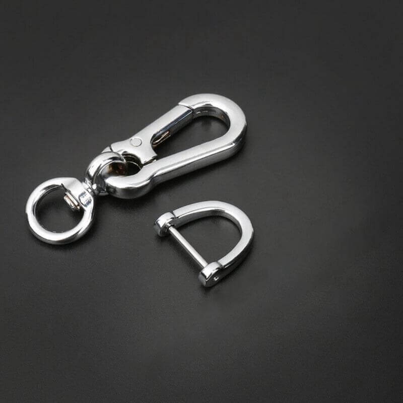 Móc Khóa Xe Ô Tô Bằng Kim Loại Sáng Tạo