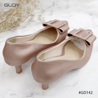 Giày bít khóa bọc 6P GUDY GD142