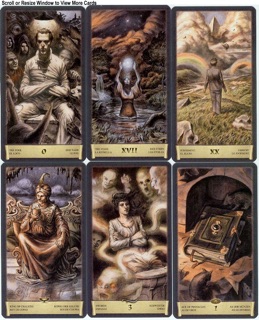 Bài Dark Grimoire Tarot