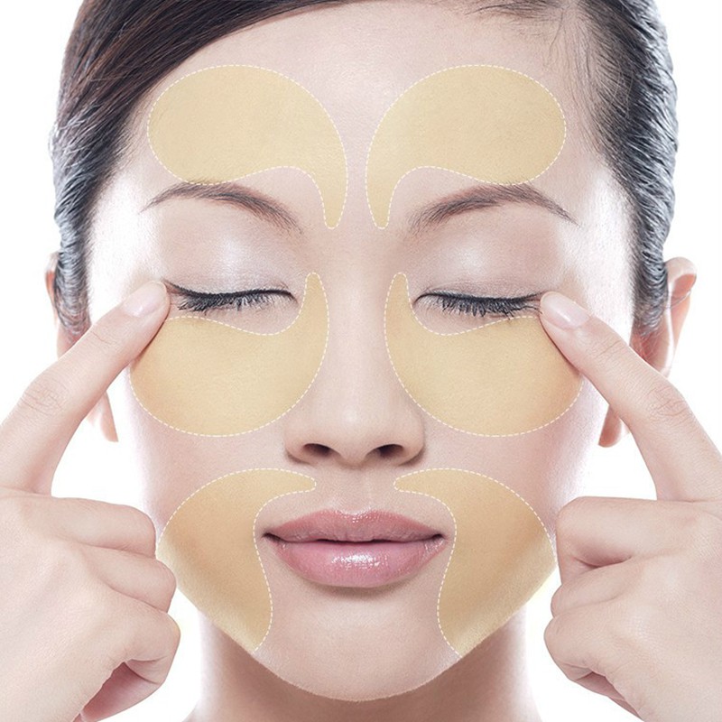 Cặp mặt nạ mắt collagen vàng giảm bọng mắt nếp nhăn chống lão hóa | BigBuy360 - bigbuy360.vn