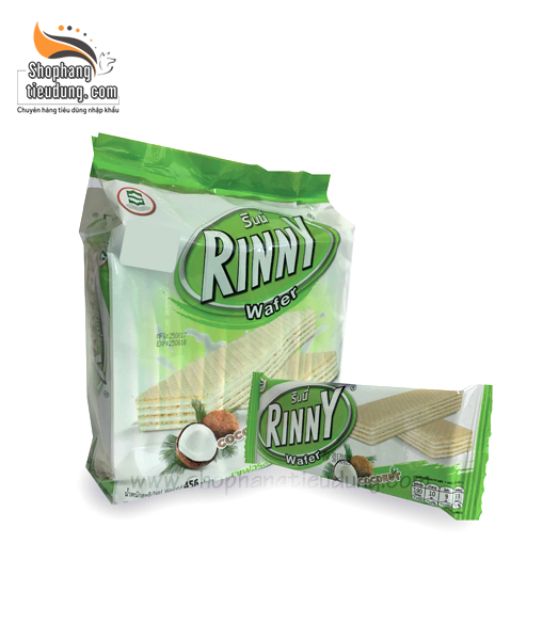 Bánh xốp thái RINNY 12+3 gói nhiều vị