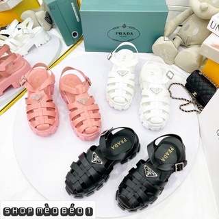 Sandal giọ tag đồng đế vuông fullbox