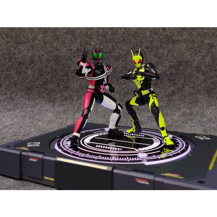 Giá Đỡ Mô Hình Đầu Lớn Dạ Quang MG RG Civil