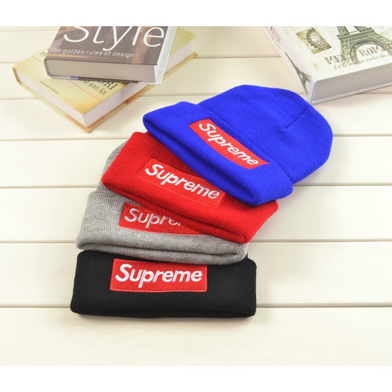 Mũ Len Dệt Kim Phong Cách Thời Trang Âu Mỹ Dành Cho Nam Và Nữ