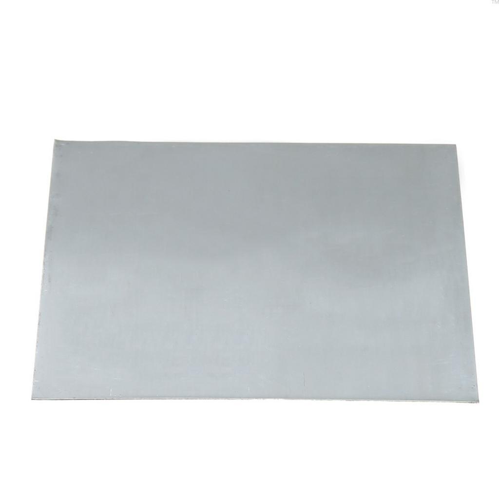 Tấm Hợp Kim Kẽm Nguyên Chất 99.9% 100mm X 100mmx0.2mm