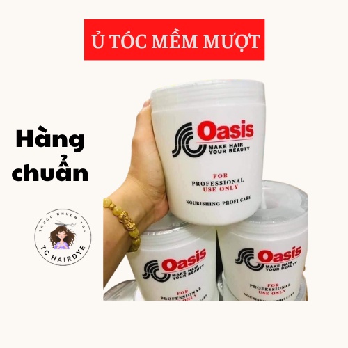 Dầu xả ủ tóc  Oasis  loại 1 hàng chuẩn ( phục hồi tóc )