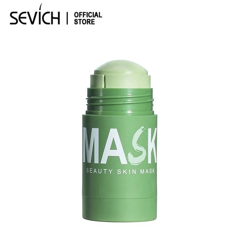 Mặt Nạ Trà Xanh MASH Dưỡng Ẩm Giảm Mụn Đầu Đen 40g