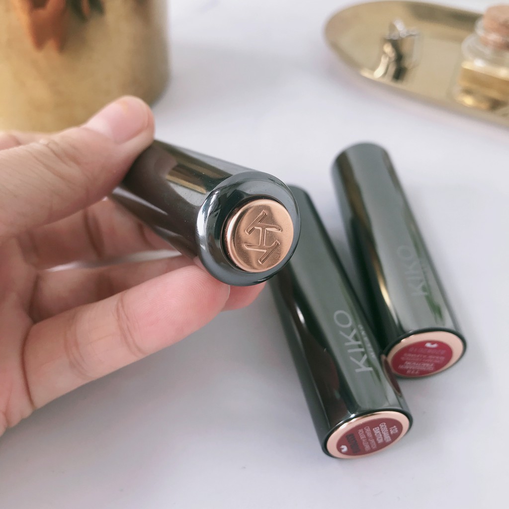 Son Môi Kiko MILANO Ý 3.5g Giúp Dưỡng Ẩm Cao Cấp