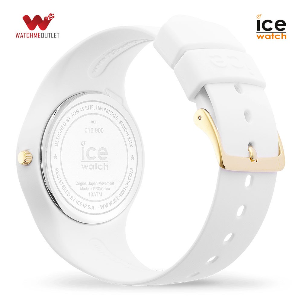 [ ĐẶC BIỆT 18-29.07 - VOUCHER 10%] - Đồng hồ Nữ Ice-Watch dây silicone 013990