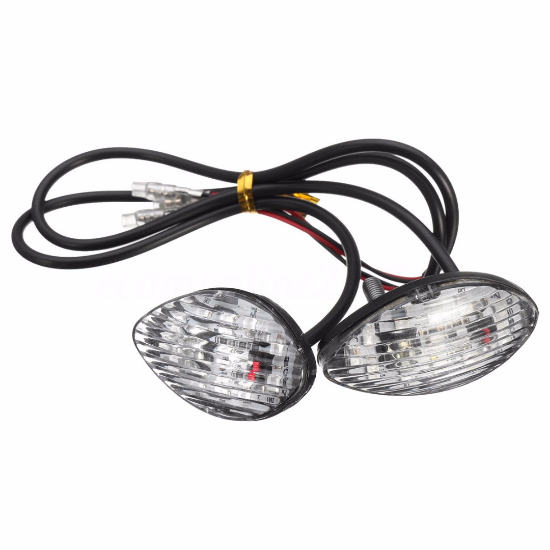 Đèn Xi Nhan 12 Bóng Led Cbr 600rr 03-11 Cbr 600f4i 2x Mới