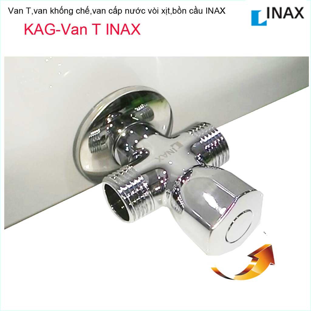 Van giảm áp lực nước chữ T , van vòi Inax KAG-Van T Inax A703-7