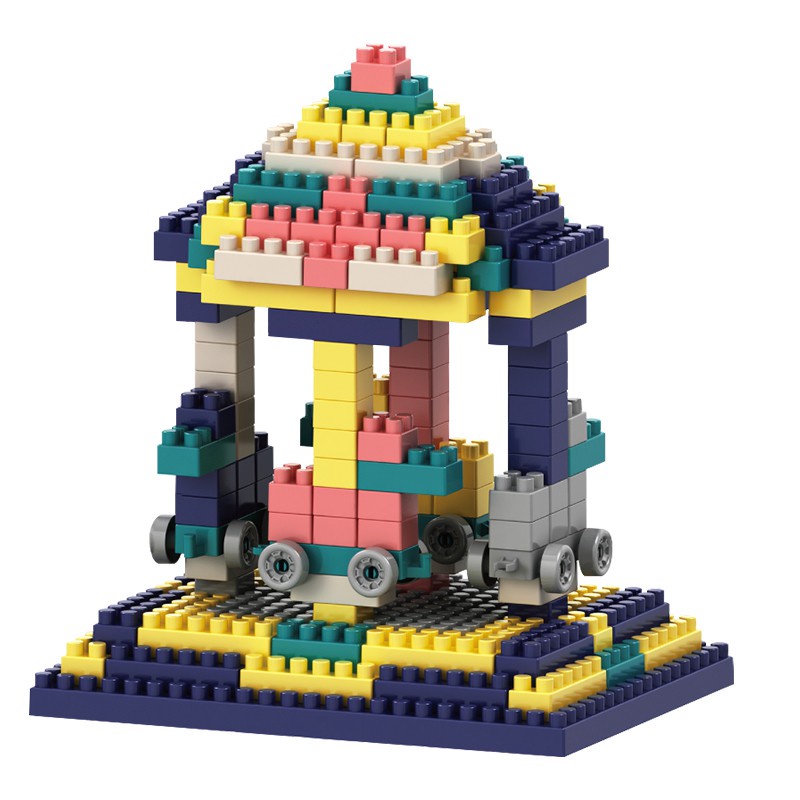 { 520 CHI TIẾT} Bộ đồ chơi xếp hình siêu trí tuệ LEGO 520 chi tiết cho bé thoả trí sáng tạo