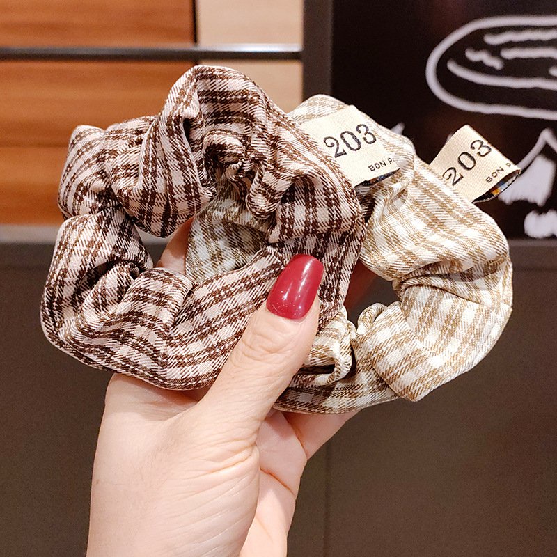 Dây buộc tóc scrunchies nữ tính dễ thương Phong Cách Hàn Quốc TAHYCO DCT07