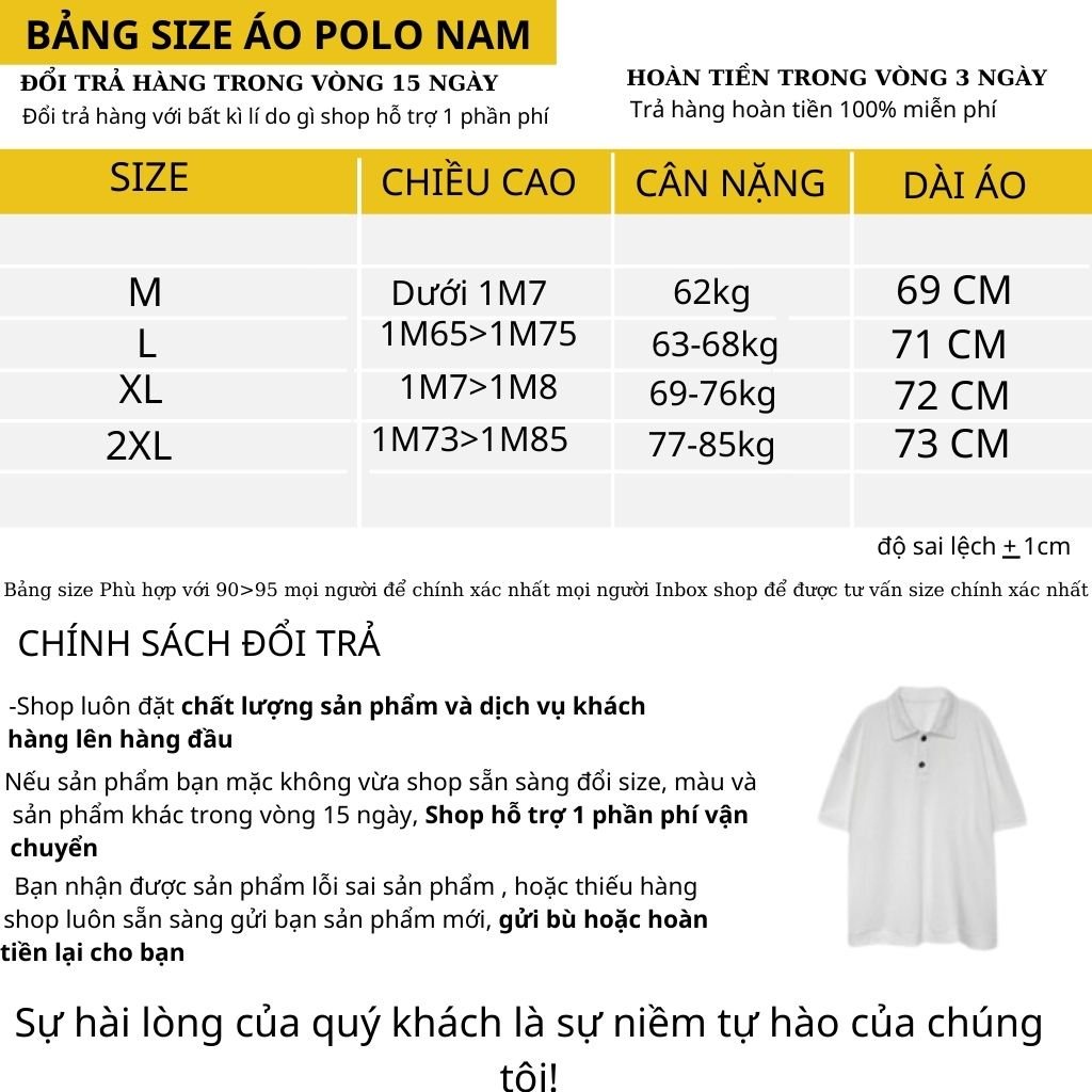 Polo Nam MERCINI áo thun nam bẻ cổ form rộng polo nam chống nhăn unisex cao cấp thời trang Hàn Quốc