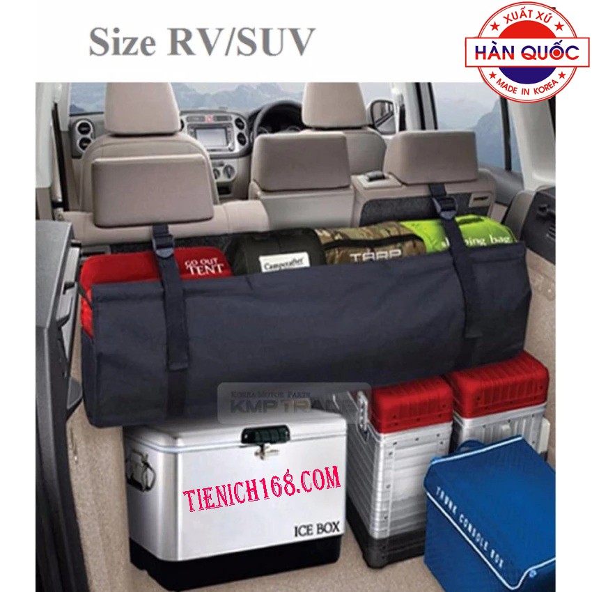 [HOT] Túi đựng đồ treo sau ghế cỡ lớn xe ôtô RV/SUV đa năng