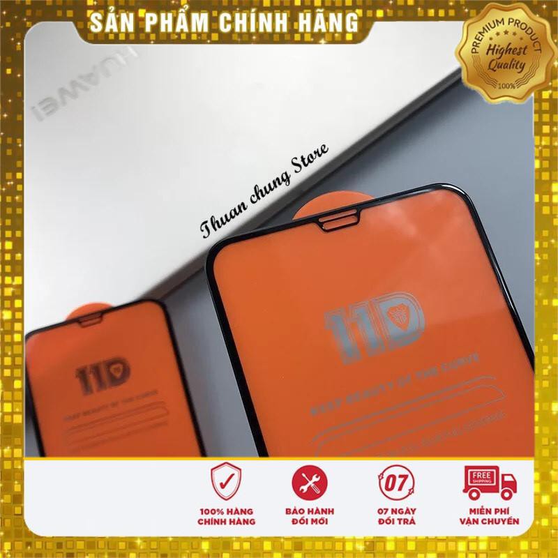 Kính cường lực Full màn hình 11D Xiaomi Redmi Note 4X Bo cong tuyệt đối