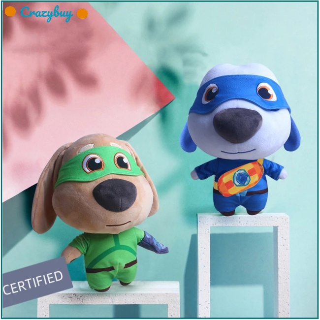 Cr Thú Nhồi Bông Hình Mèo Tom Và Anh Hùng Nói Chuyện 28cm Sáng Tạo Dễ Thương